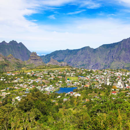 Découverte de la Réunion