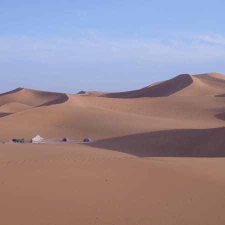 La caravane du désert