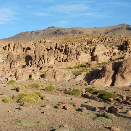 Du Saghro au Sahara, grande traversée VTT