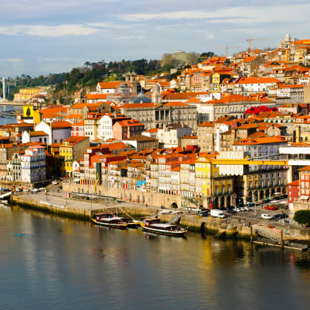 Serra de Estrela, vallée du Douro