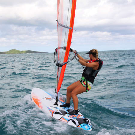 Apprendre le Windsurf / Découverte Martinique 15 jours