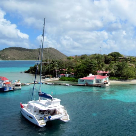 Croisière voilier îles Vierges britanniques