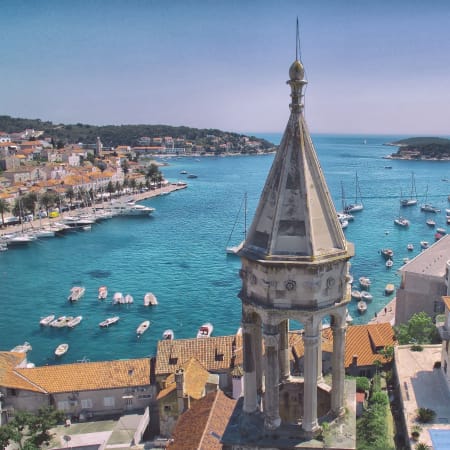 Croisière voilier côte Adriatique