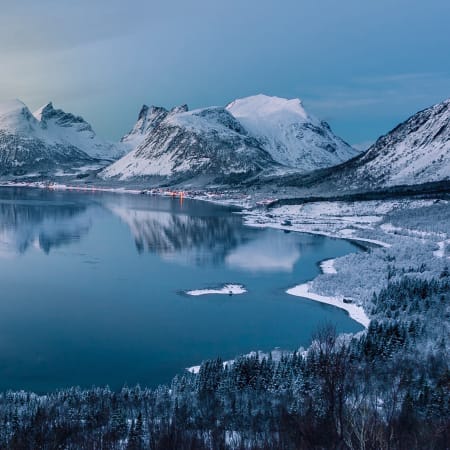 Aventure arctique en pulka