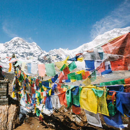 Tour des Annapurnas 5416 m