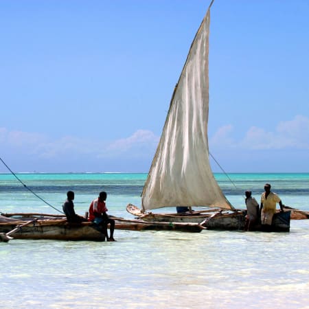 Du parc Selous à l'île de Zanzibar