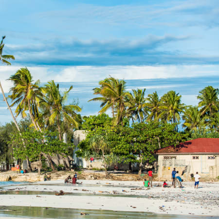 Multisports à Zanzibar