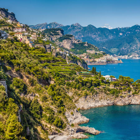 Golfe de Naples et côte Amalfitaine