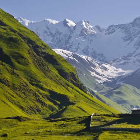 Trek dans le Grand Caucase