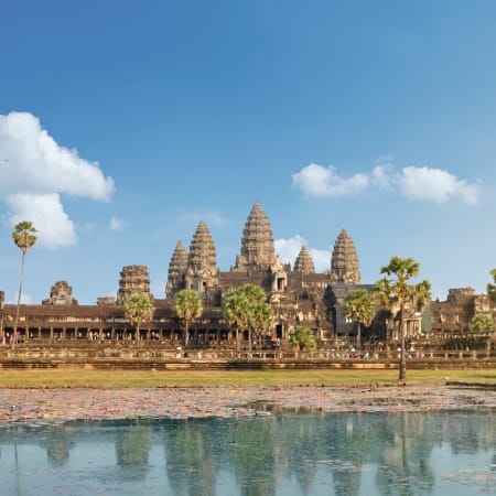 La piste d'Angkor