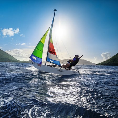 Catamaran 8 jours Happy