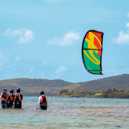 Kitesurf spécial débutant Vauclin / Plongée Spécial Débutant Saint Pierre 15 jours