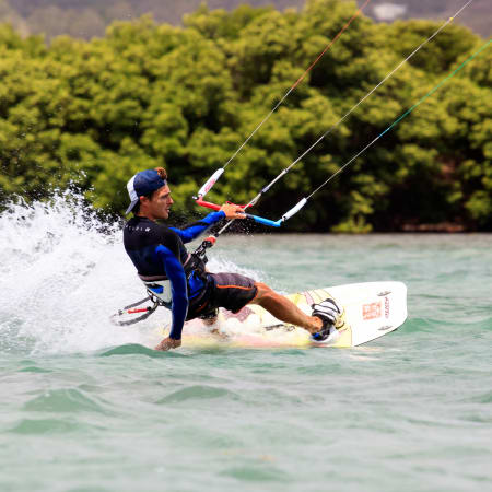 Plongée Spécial Débutant Saint Pierre / Kitesurf confirmé au Vauclin 15 jours