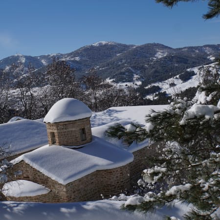 Raquettes en Albanie