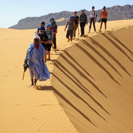 Dunes et palmeraies d'Amatlich 9 jours