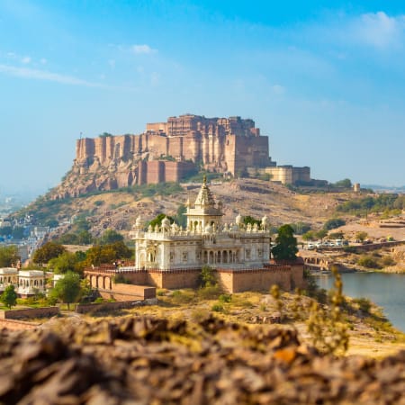 Déserts et palais du Rajasthan