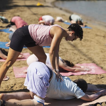 Break 4 jours spécial printemps: Yoga, Nature & Bien-être