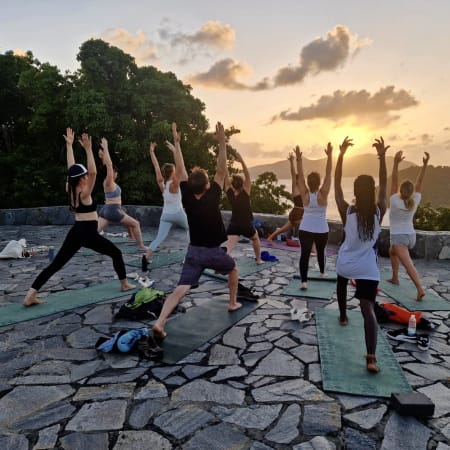 Yoga, nature & bien-être aux Saintes 14 jours