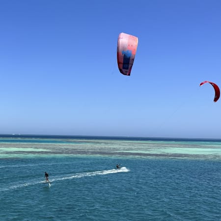 Plongée & Kitesurf