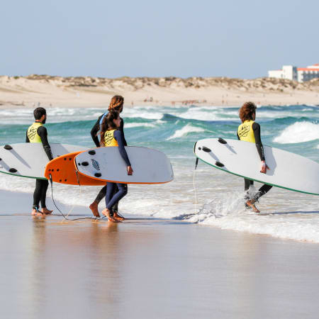 Full surf au Portugal