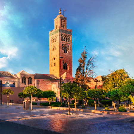Sport et découverte à Marrakech 