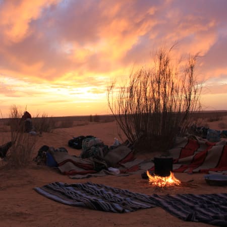 Nouvel An dans les dunes du Grand Erg Oriental