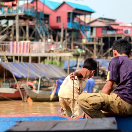 De la magie d'Angkor aux communautés préservées du Mékong