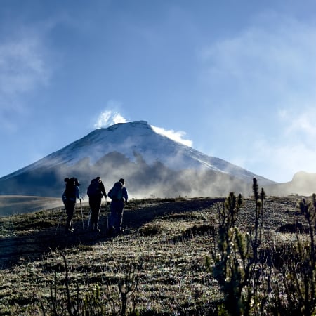 Objectif Cotopaxi 5900