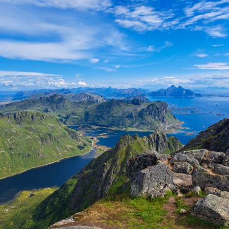 Fjords des Lofoten