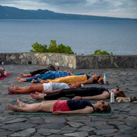 Yoga, nature & bien-être aux Saintes 15 jours