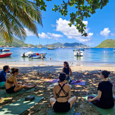 Yoga, nature & bien-être aux Saintes 8 jours