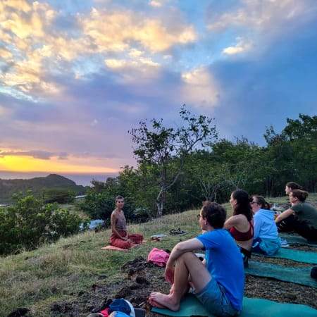 Yoga, nature & bien-être aux Saintes 11 jours