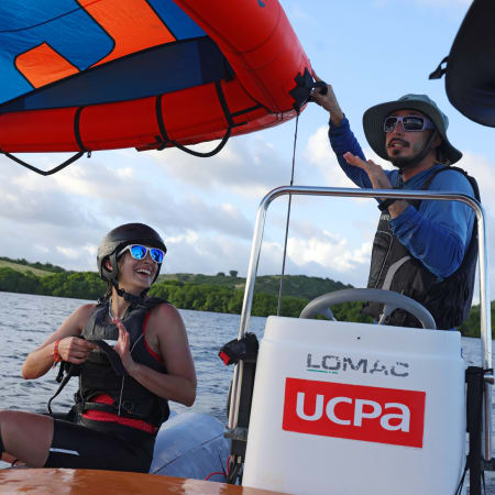 Wingfoil & Découverte Martinique 7 jours