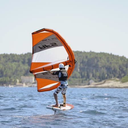 Wingfoil & Wake foil