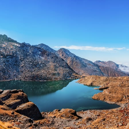 Lacs sacrés du Langtang