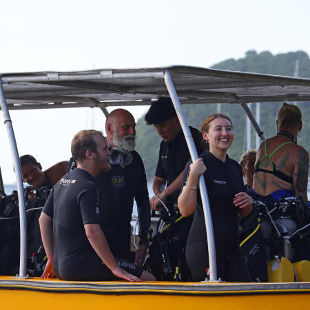 Plongée spécial débutant aux Saintes 7 jours
