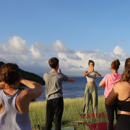 Yoga, nature & bien-être aux Saintes 7 jours
