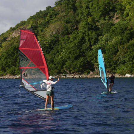 Apprendre le Windsurf 8 jours