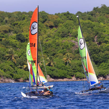 Catamaran / Découverte Saintoise 14 jours