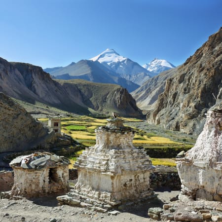 Trek dans la vallée de la Markha