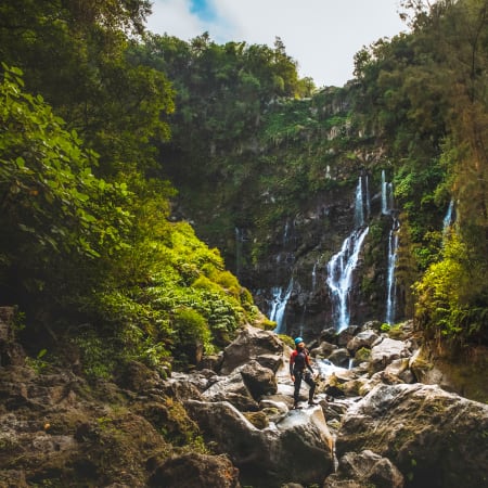 Canyoning à la Réunion