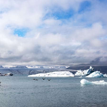 Déserts et volcans d'Islande