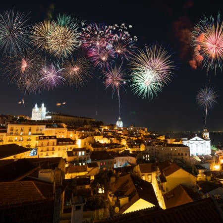 Nouvel an à Lisbonne
