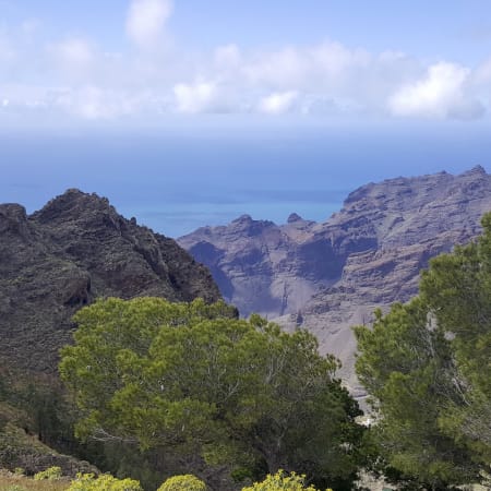 Trek à La Gomera