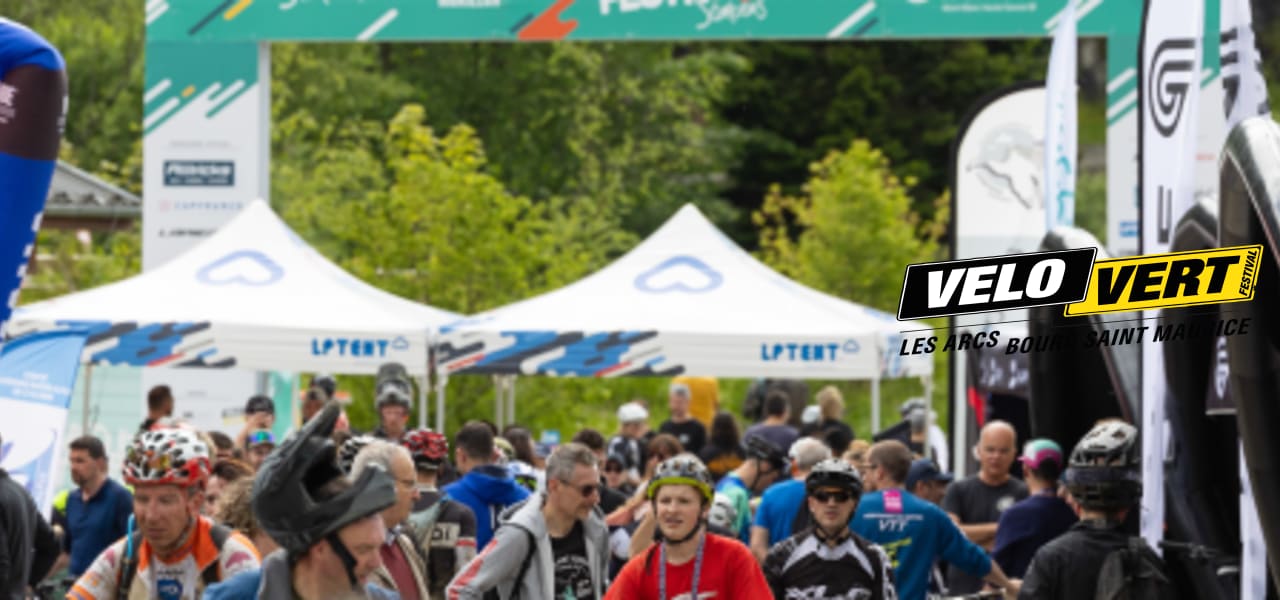 Break 3 jours VTT Vélo Vert Festival