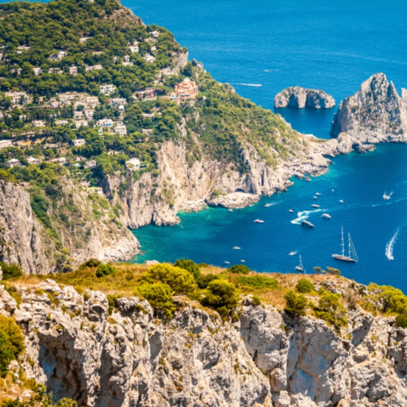 Croisière voilier Côte Amalfitaine