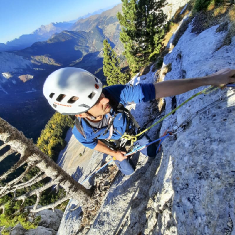 Break grande voie dans la Drôme