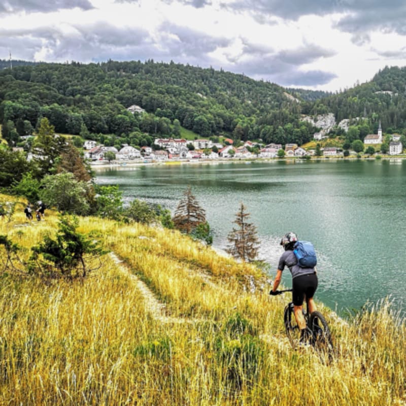 La traversée du Jura Suisse à VTT