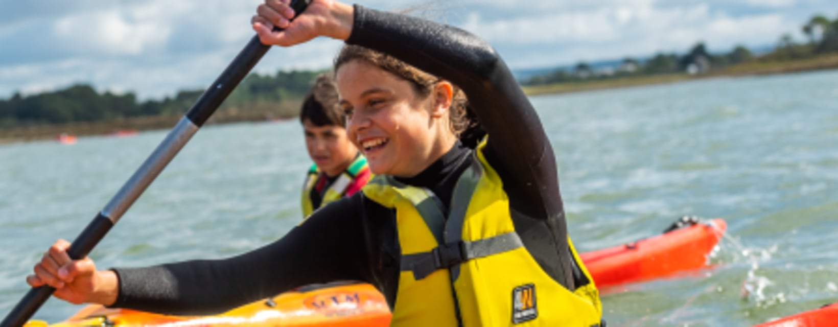Classe de mer - Découverte du Golfe du Morbihan et Multiglisses 16H - 5 jours