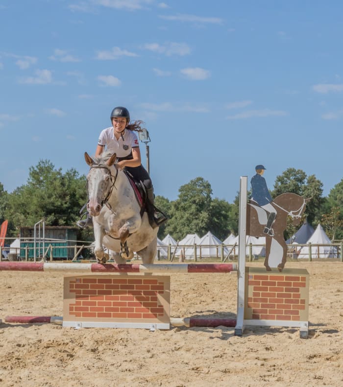 Full Équitation C.S.O.